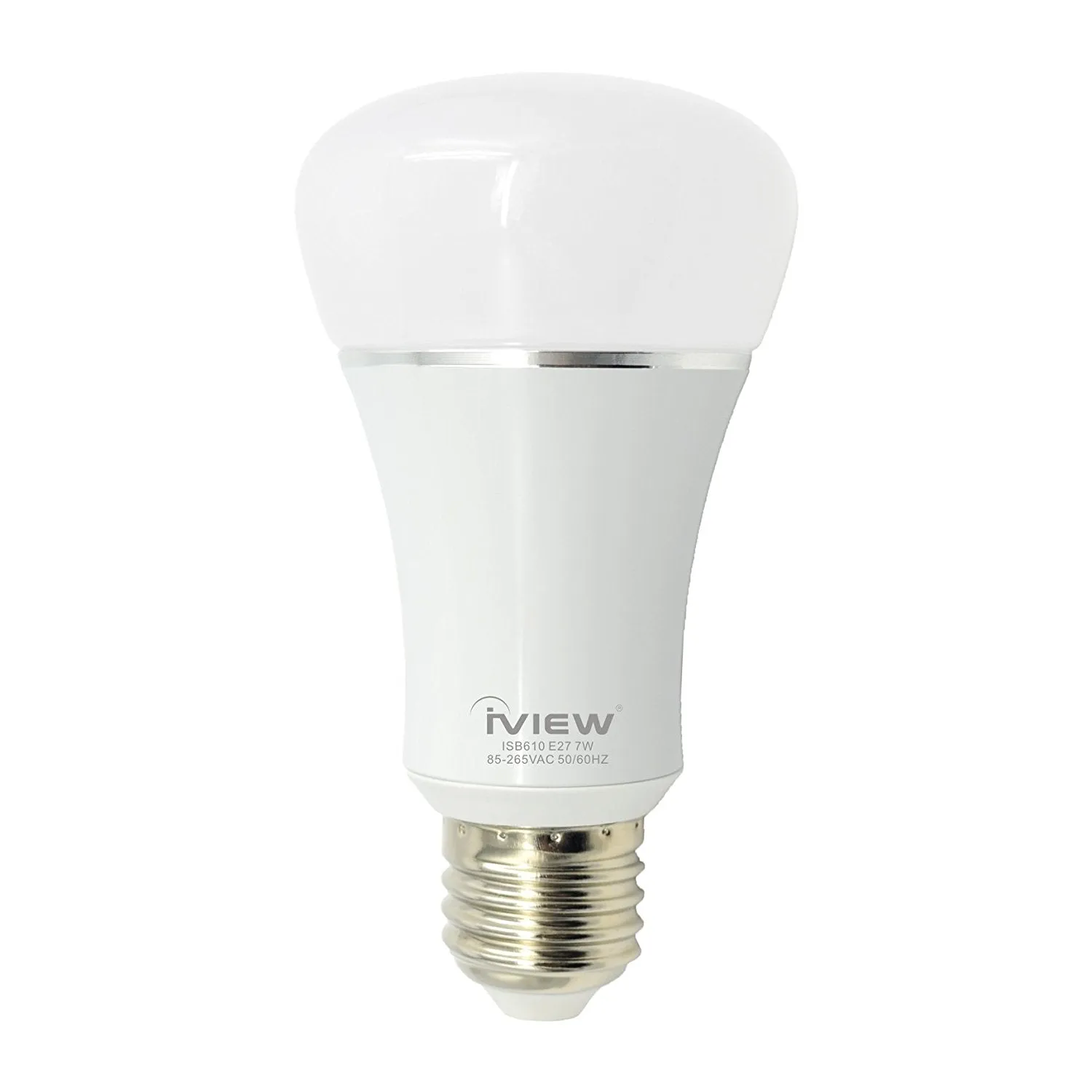 ISB610 7W 600 lumens E26 Smart Multi-Color LED WiFi Light Bulb Works with Alexa and Google Assistant