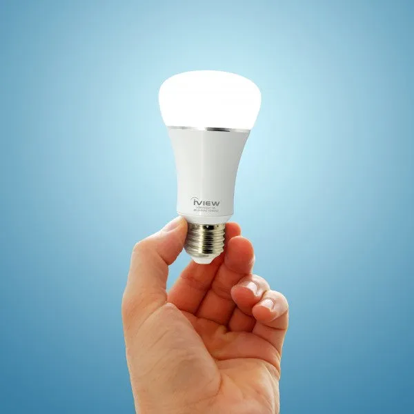 ISB610 7W 600 lumens E26 Smart Multi-Color LED WiFi Light Bulb Works with Alexa and Google Assistant
