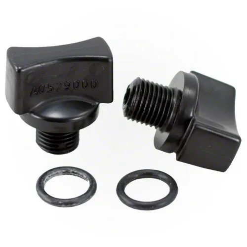 Jandy Drain Plugs R0446000 (Set of Two)