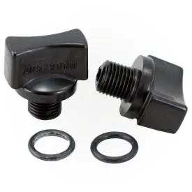 Jandy Drain Plugs R0446000 (Set of Two)