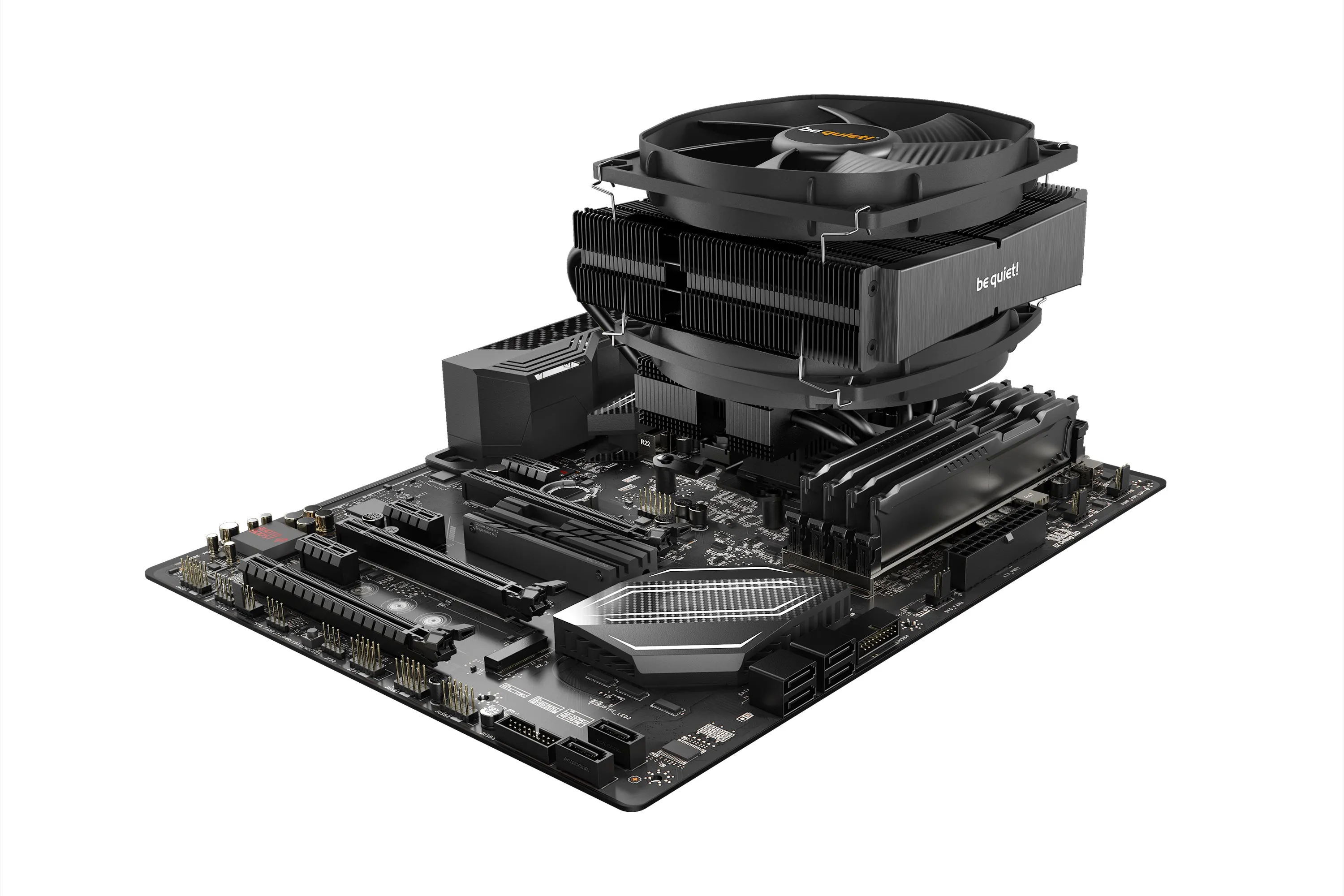 K Cooler Multi Be Quiet! Dark Rock Tf 2 Tdp 230W | 1700 / 1200 / 115X / 2011
