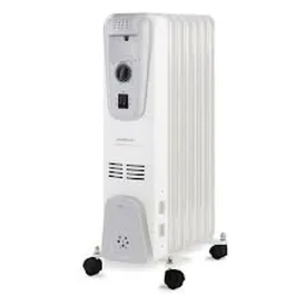 KAMBROOK KOH107 1500W 7 Fin Electric Column Heater