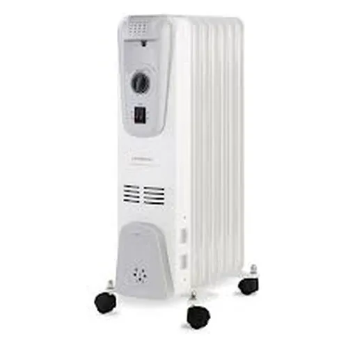 KAMBROOK KOH107 1500W 7 Fin Electric Column Heater