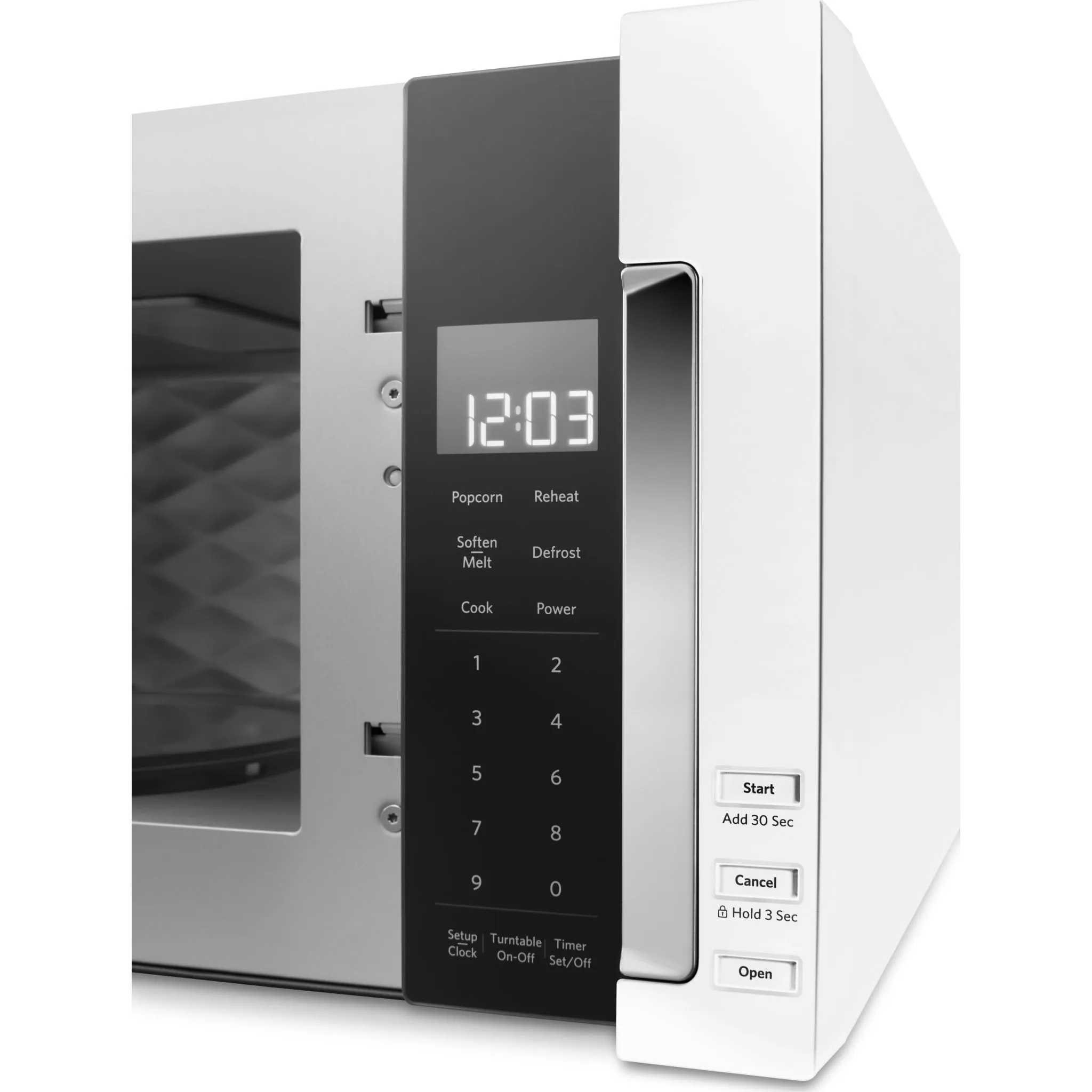 KitchenAid  900-Watt Low Profile Microwave Hood Combination (YKMLS311HWH)