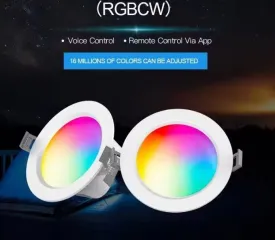 LED Ceiling 5watt-9watt-15watt Smart Bluetooth Mesh Downlight RGB CCT