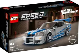 LEGO Speed Champions 2 Fast 2 Furious Nissan Skyline GT-R (R34) 76917