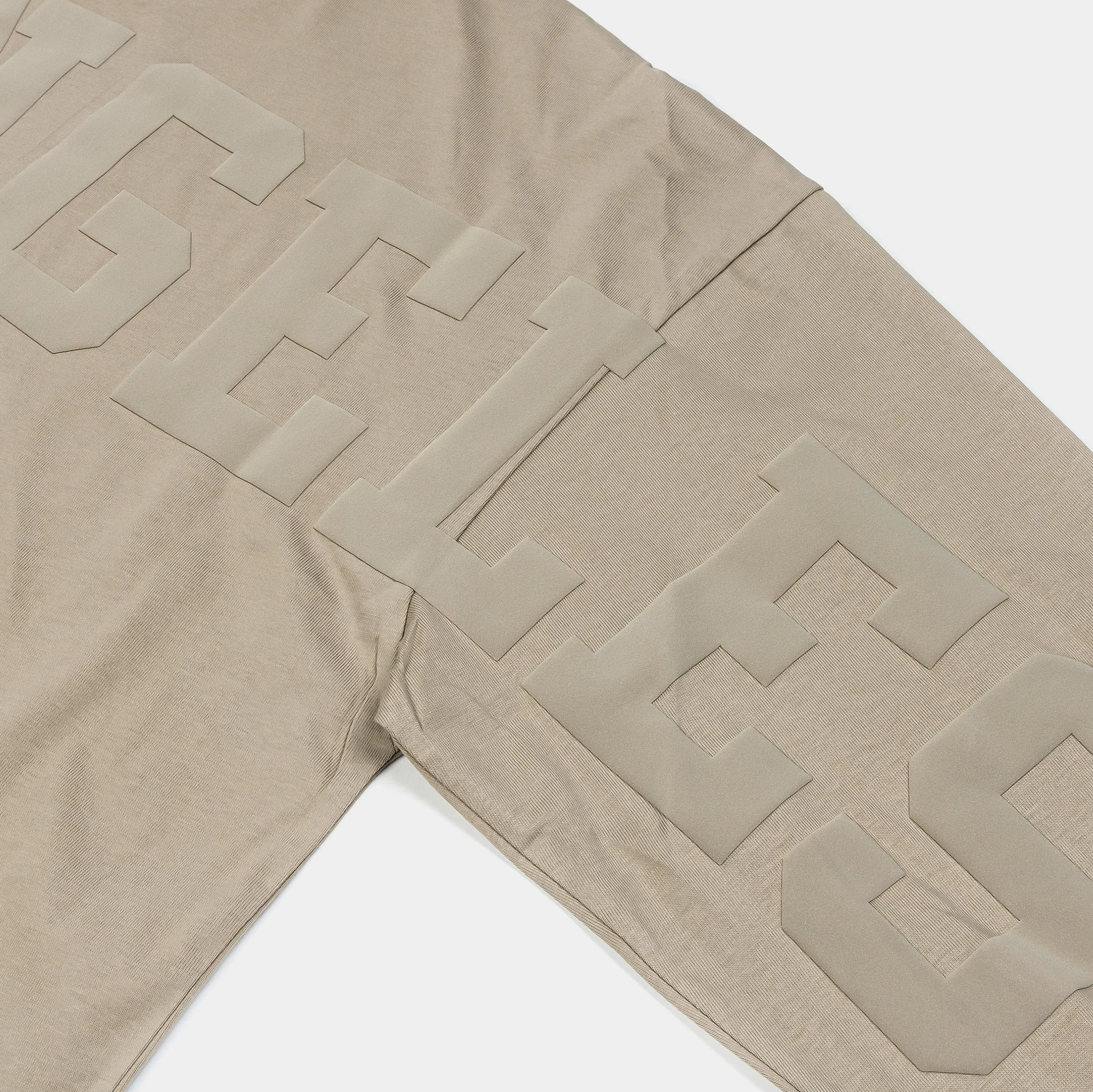 Los Angeles Dodgers Wingspan Mens Long Sleeve Shirt (Beige)