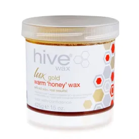 Lux Gold  Warm Honey Wax 425g - Jar