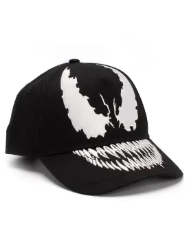 Marvel Venom Face Men's Cap Black