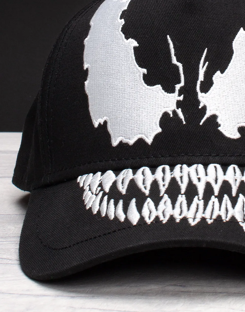 Marvel Venom Face Men's Cap Black