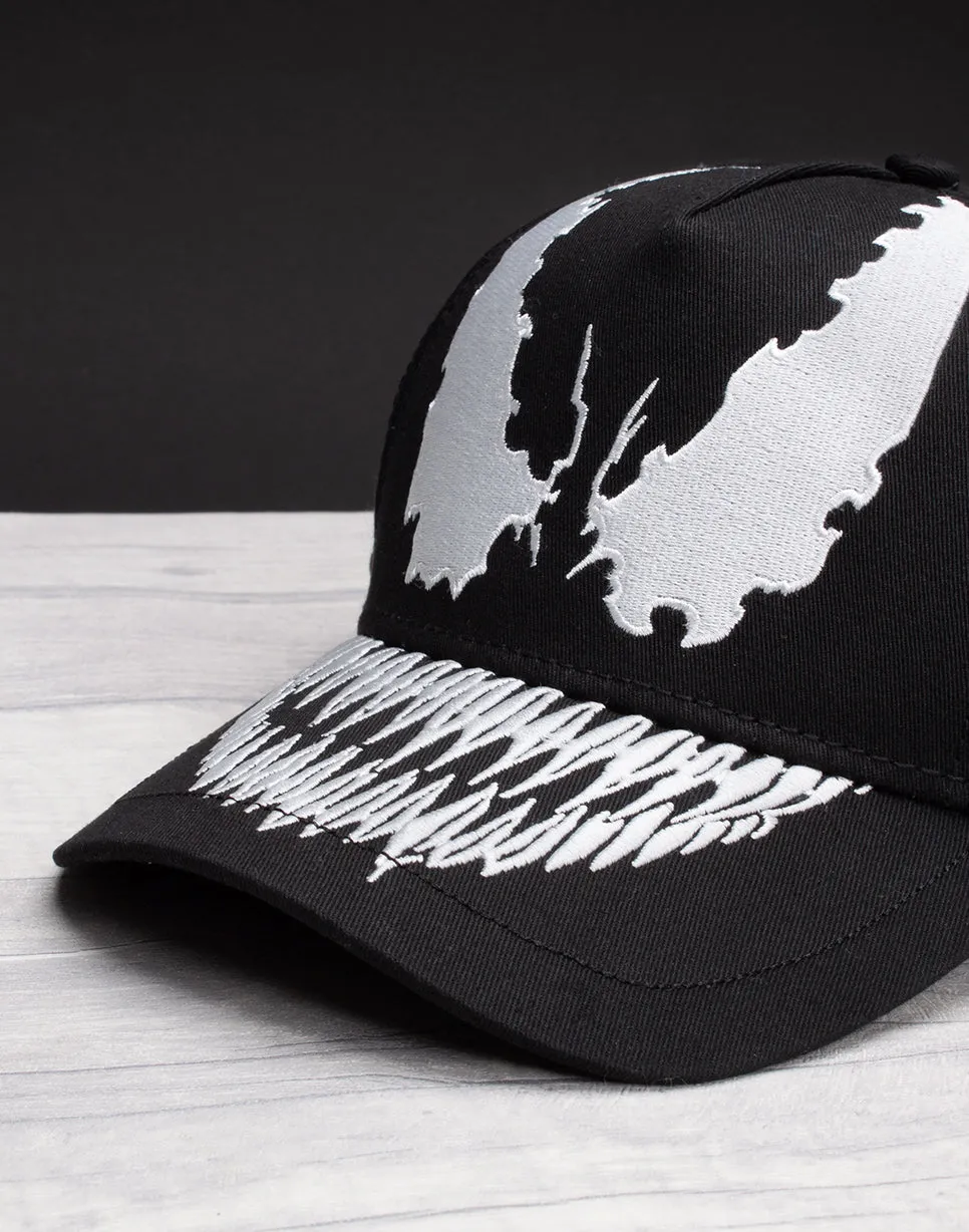 Marvel Venom Face Men's Cap Black