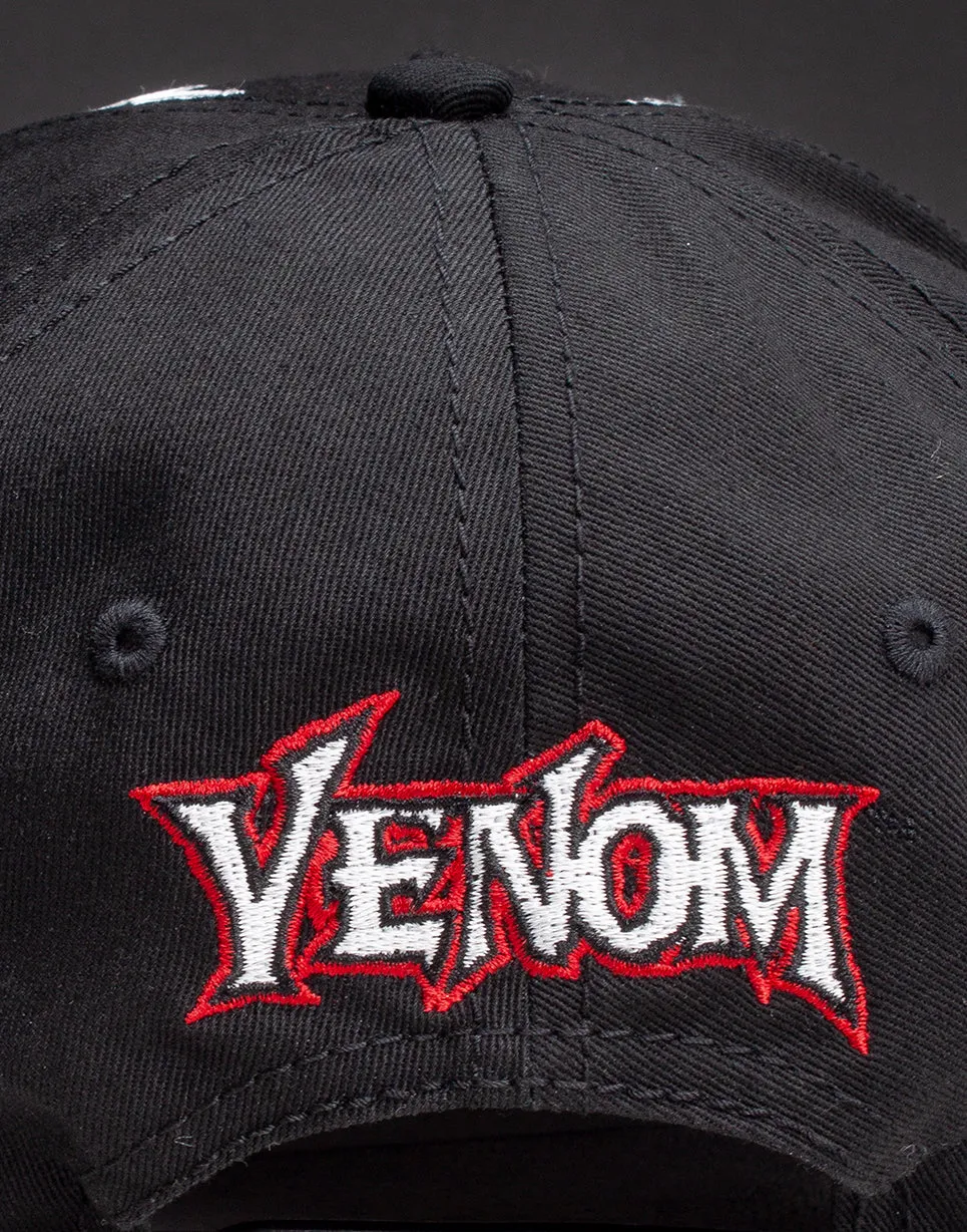 Marvel Venom Face Men's Cap Black