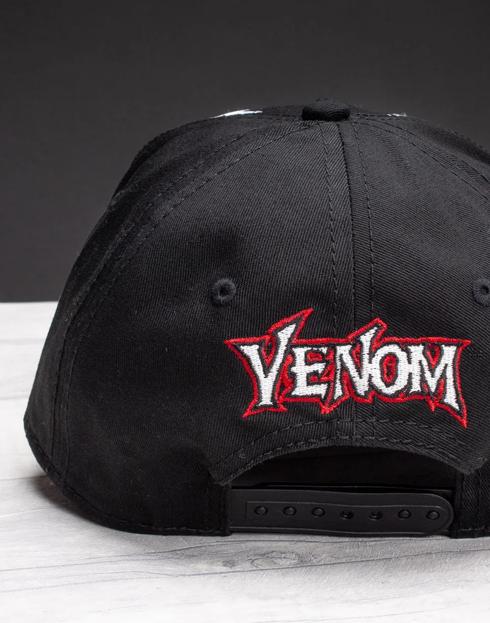 Marvel Venom Face Men's Cap Black
