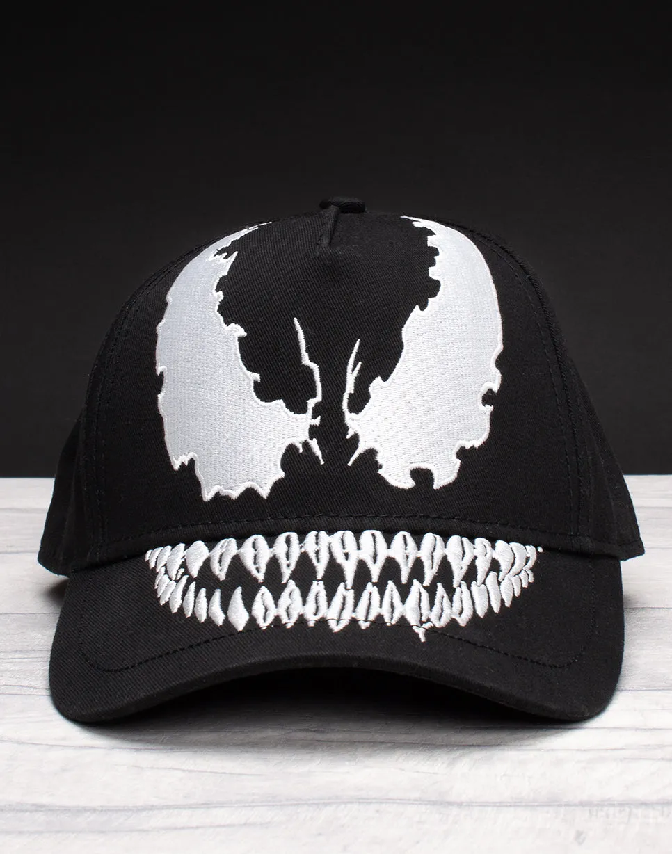 Marvel Venom Face Men's Cap Black