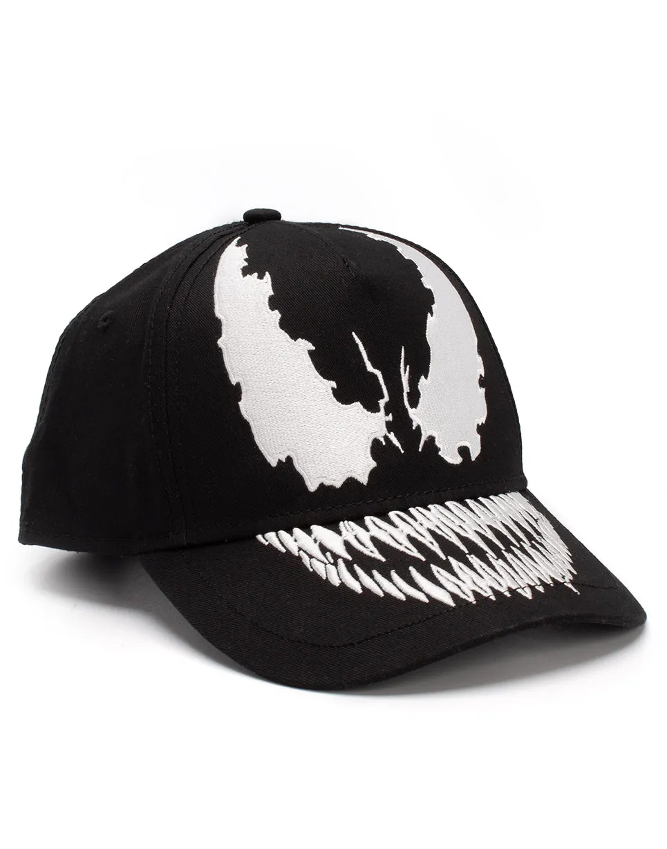 Marvel Venom Face Men's Cap Black