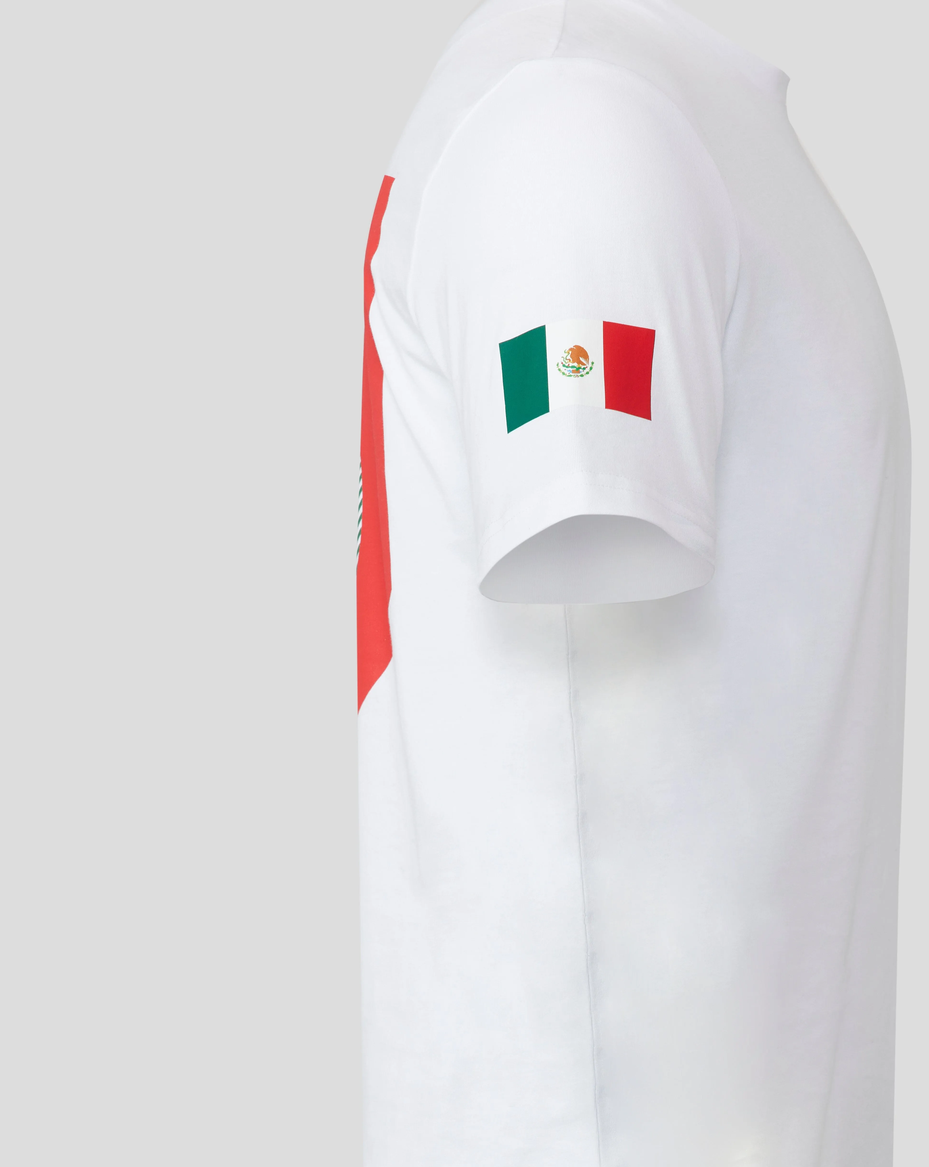 McLaren Indy Car Men's Pato O'Ward T-Shirt - White