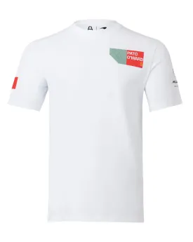 McLaren Indy Car Men's Pato O'Ward T-Shirt - White