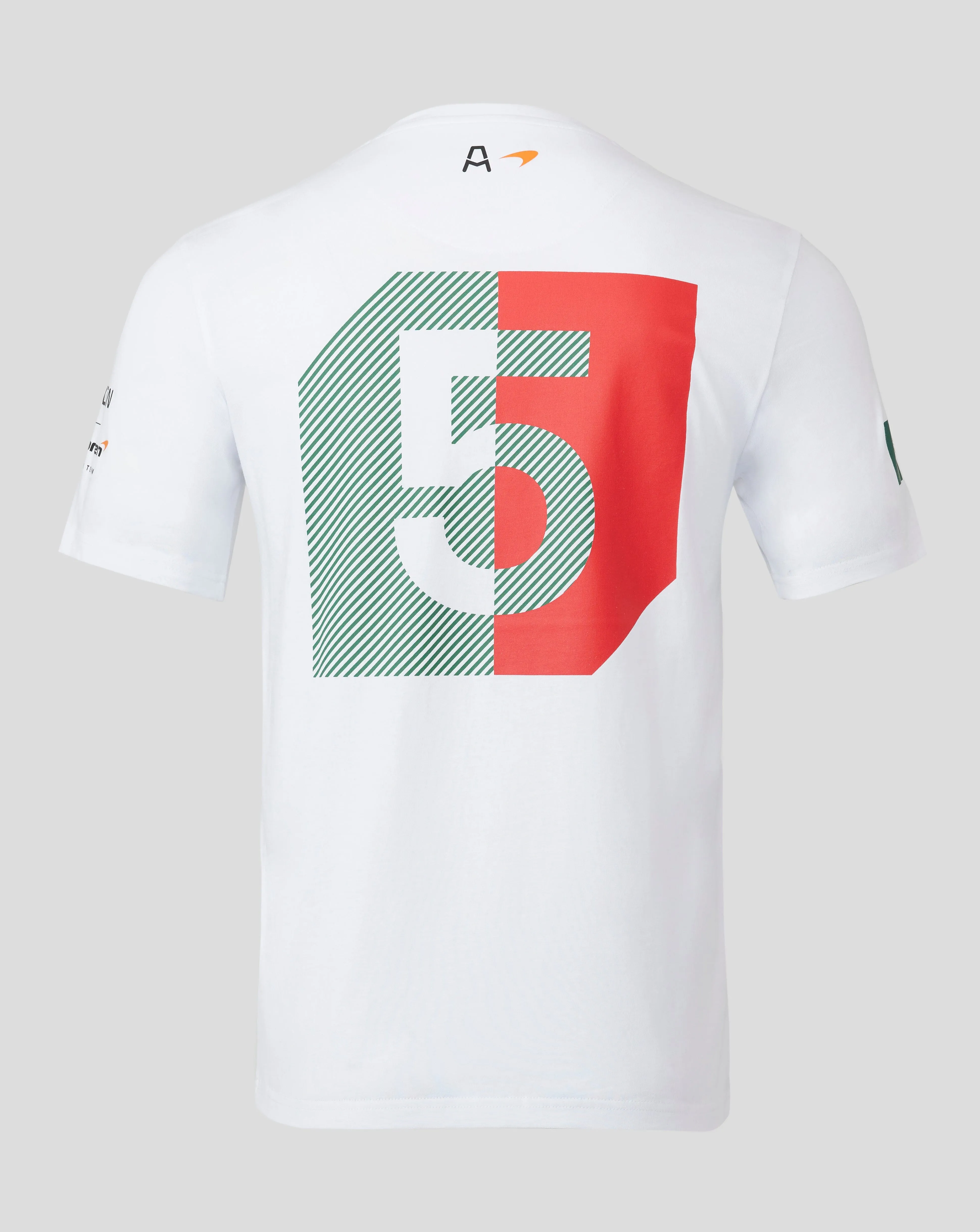 McLaren Indy Car Men's Pato O'Ward T-Shirt - White