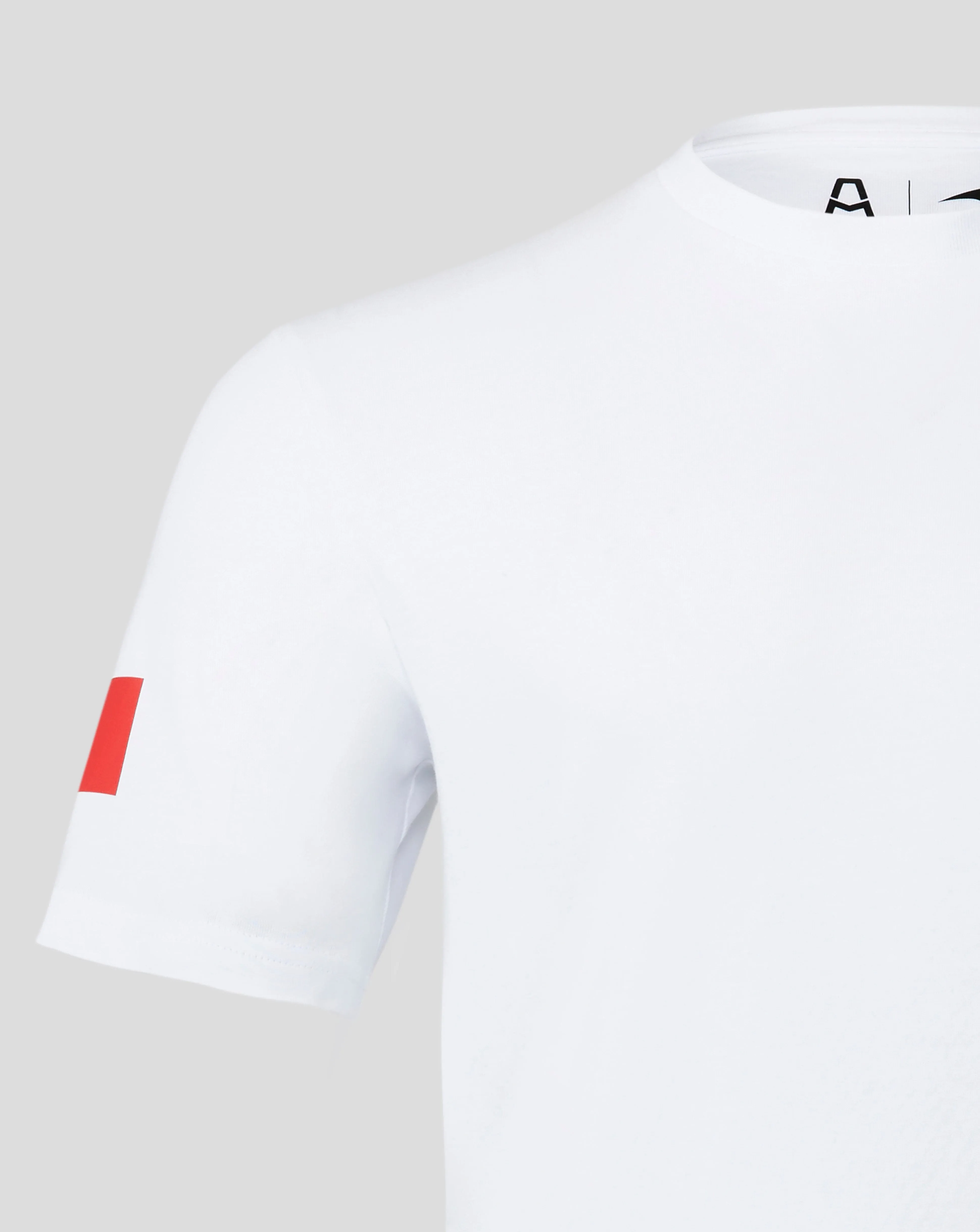 McLaren Indy Car Men's Pato O'Ward T-Shirt - White
