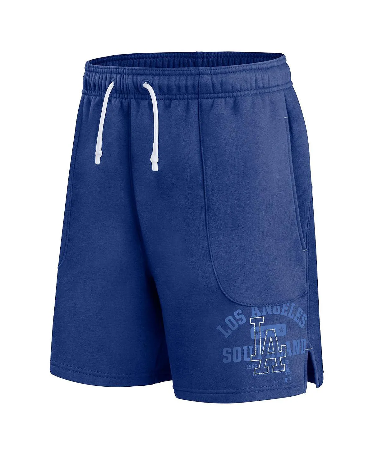 Men's Royal Los Angeles Dodgers Nike Statement Ball Shorts