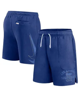 Men's Royal Los Angeles Dodgers Nike Statement Ball Shorts