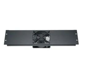 Middle Atlantic Quiet Fan Panel (3 Space) Single Fan