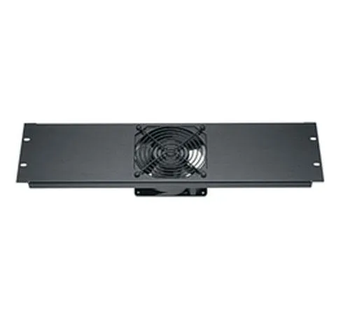 Middle Atlantic Quiet Fan Panel (3 Space) Single Fan