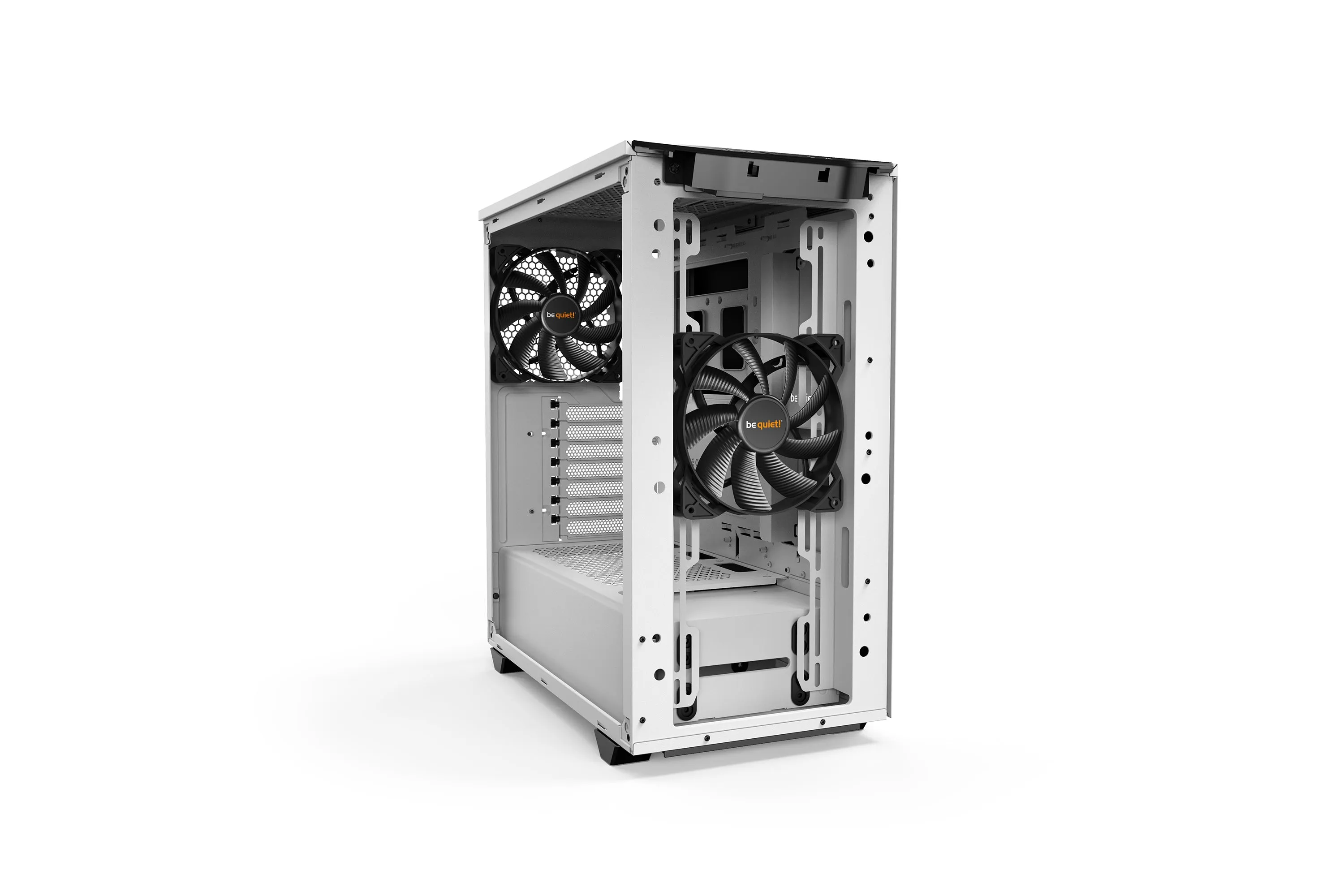 Midi Be Quiet! Pure Base 500 White Window