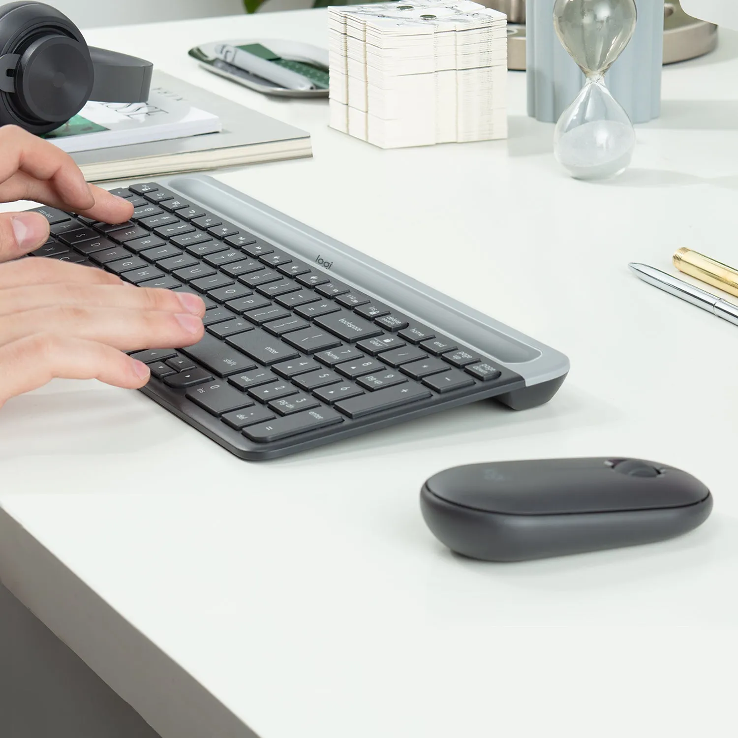 Mk470 Slim Wrls Keyb   Mouse