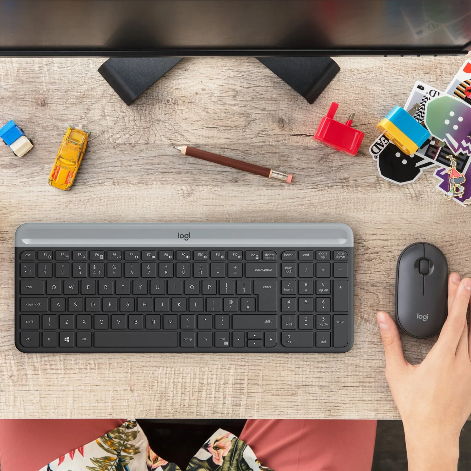 Mk470 Slim Wrls Keyb   Mouse