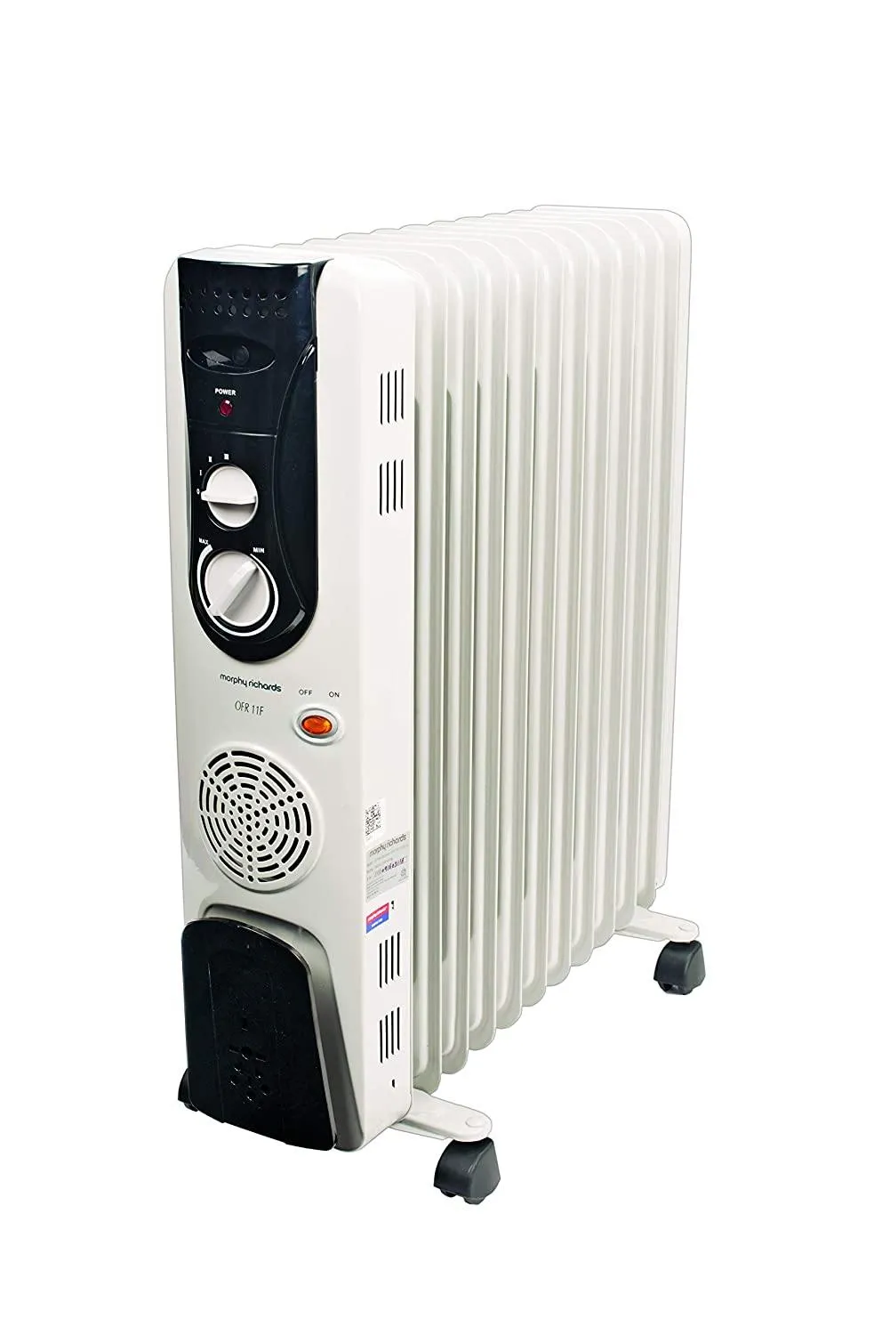 Morphy Richards OFR 11F 11 Fins 2900 Watts Oil Filled Radiator Room Heater (Ivory)