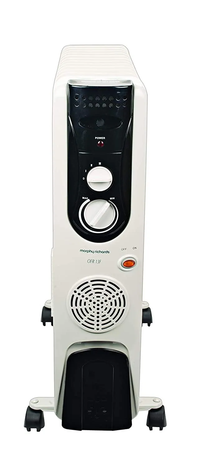 Morphy Richards OFR 13F 13-Fin 2900 Watts Oil Filled Radiator Room Heater