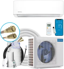 MRCOOL Ductless Mini-Split Air Conditioner & Heater DIY Complete System 24K BTU 208-230V/60Hz 4th Gen New