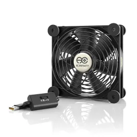 Multifan S3 Ultra Quiet 120mm USB Fan - High-Performance Cooling Solution for Silent Operation