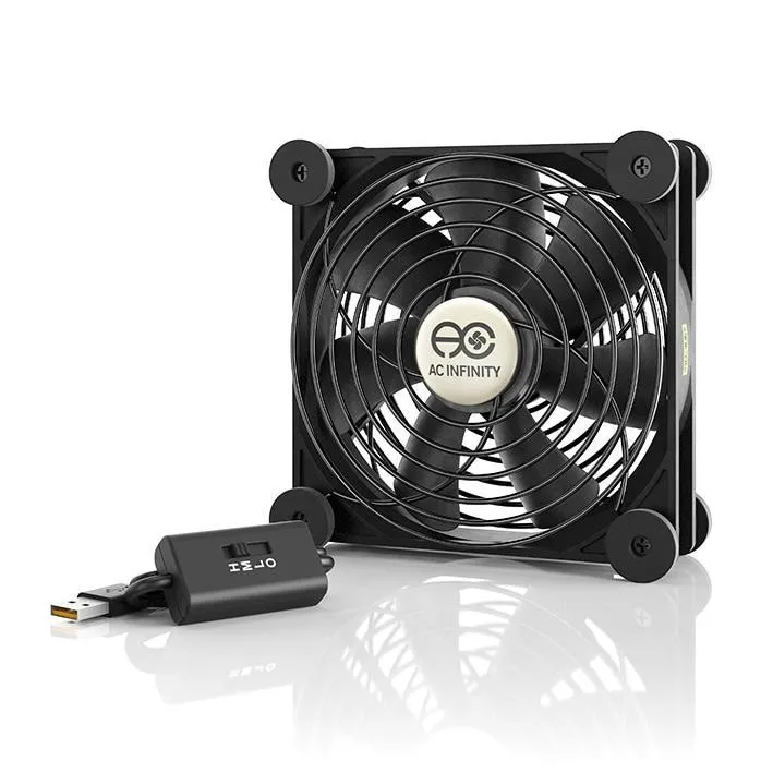 Multifan S3 Ultra Quiet 120mm USB Fan - High-Performance Cooling Solution for Silent Operation
