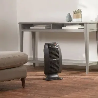 New - Honeywell Heat Genius Ceramic Heater Black