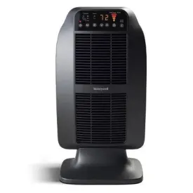 New - Honeywell Heat Genius Ceramic Heater Black