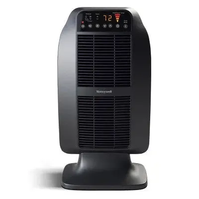 New - Honeywell Heat Genius Ceramic Heater Black
