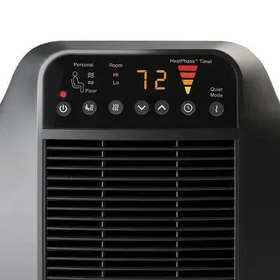 New - Honeywell Heat Genius Ceramic Heater Black