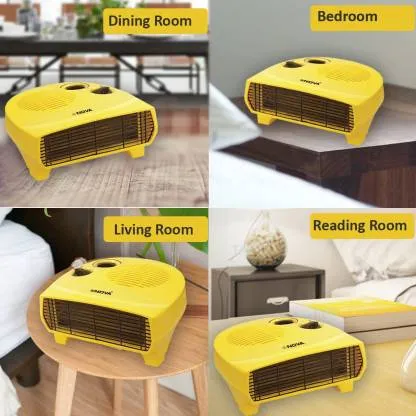 Nova ISI Mark NH 1234 Ultra Silent Fan Room Heater