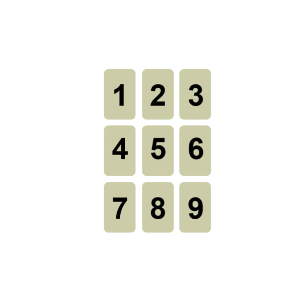Number Packs