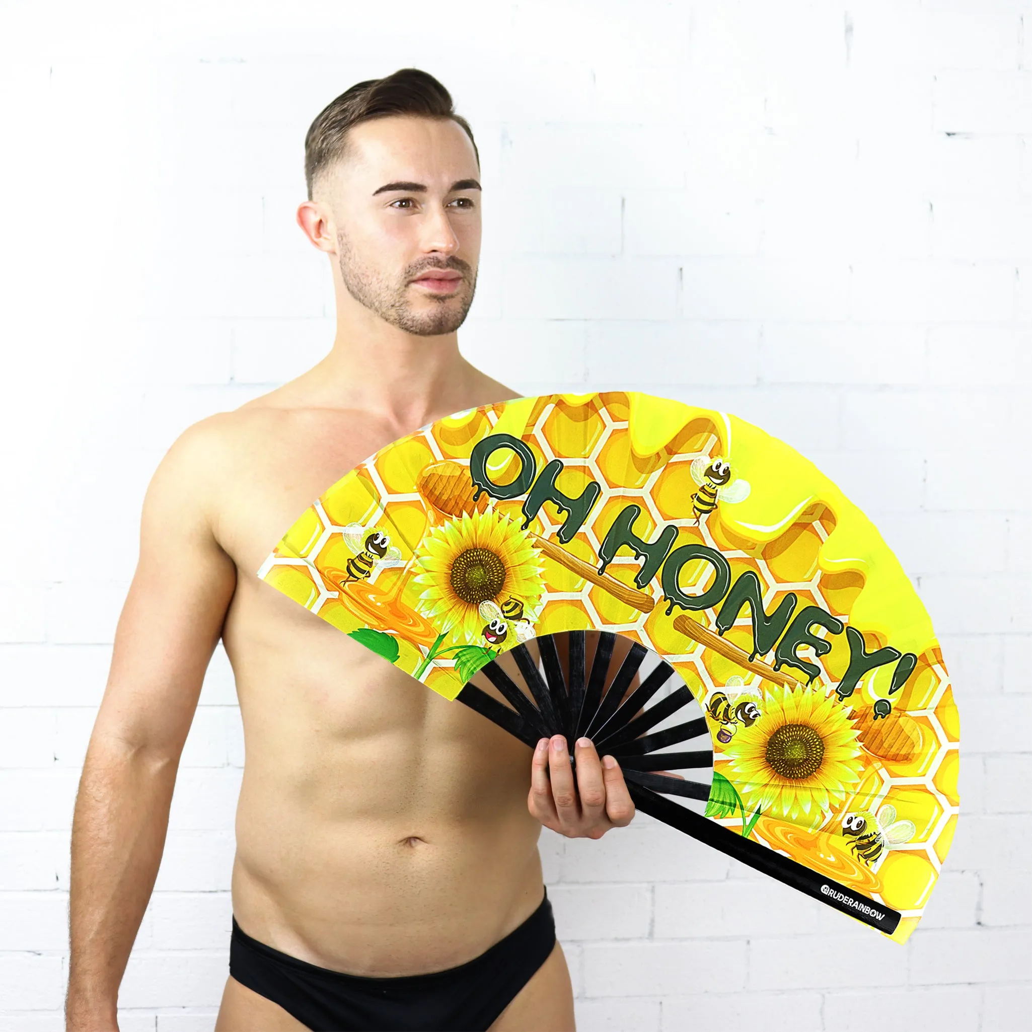Oh Honey UV Party Fan