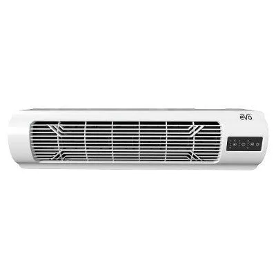Open Box - EVO Low Profile Oscillating Window Fan Air Circulator