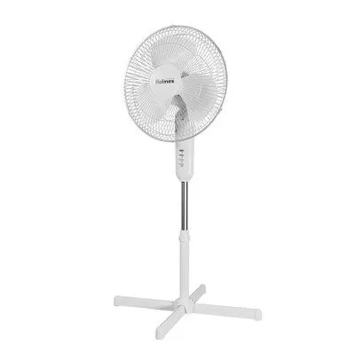 Open Box - Holmes 16" Oscillating 3 Speed Manual Stand Fan White