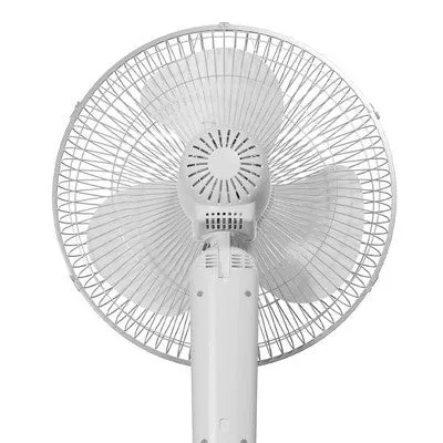 Open Box - Holmes 16" Oscillating 3 Speed Manual Stand Fan White