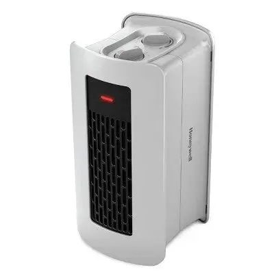 Open Box - Honeywell Dual Position Heater Fan Gray