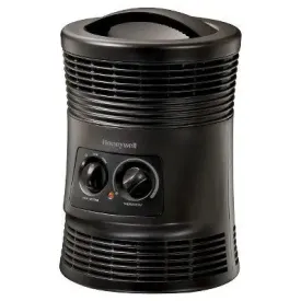 Open Box - Honeywell HHF360B 1500W 360˚ Surround Indoor Heater Black