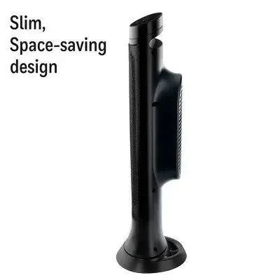 Open Box - Honeywell Slim Ceramic Tower Heater Black