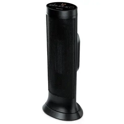 Open Box - Honeywell Slim Ceramic Tower Heater Black