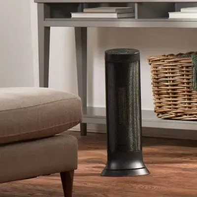 Open Box - Honeywell Slim Ceramic Tower Heater Black
